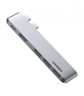 هاب 5 پورت Type C به USB 3.0 با پورت HDMI یوگرین 60559 CM251