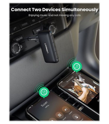 گیرنده بلوتوث صوتی یوگرین 70303 CM276