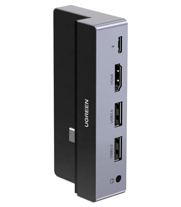 هاب 5 پورت Type C به USB 3.0 و HDMI با قابلیت PD یوگرین 70688 CM317