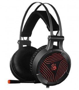 هدست گیمینگ باسیم ای فورتک G530