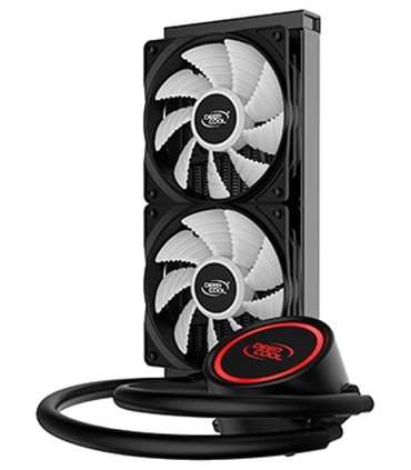 خنک کننده پردازنده دیپ کول GAMMAXX L240T RED