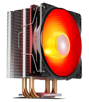 خنک کننده پردازنده دیپ کول GAMMAXX 400 V2 Red