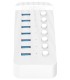 هاب 7 پورت USB 3.0 کلید دار همراه آداپتور اوریکو CT2U3-7AB