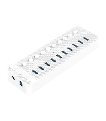 هاب 10 پورت USB 3.0 کلید دار همراه آداپتور اوریکو CT2U3-10AB