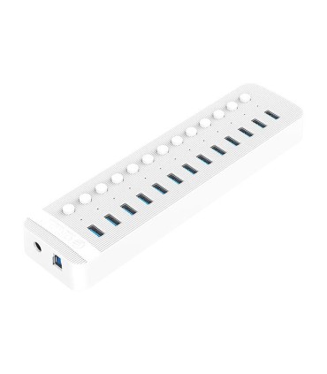 هاب 13 پورت USB 3.0 کلید دار همراه آداپتور اوریکو CT2U3-13AB