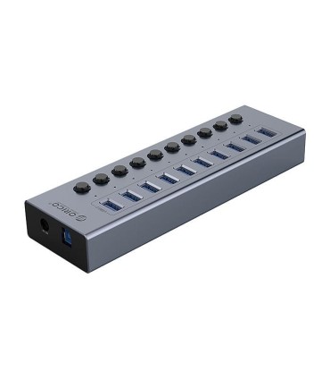 هاب 10 پورت USB 3.0 کلید دار همراه آداپتور اوریکو BT2U3-10AB