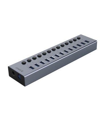 هاب 13 پورت USB 3.0 کلید دار همراه آداپتور اوریکو BT2U3-13AB