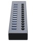 هاب 13 پورت USB 3.0 کلید دار همراه آداپتور اوریکو BT2U3-13AB