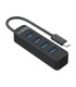 هاب 4 پورت Type C به USB 3.0 اوریکو TWC3-4A