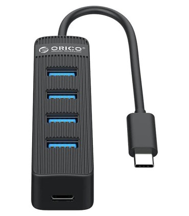 هاب 4 پورت Type C به USB 3.0 اوریکو TWC3-4A