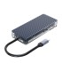 هاب 7 پورت Type C به USB 3.0 و پورت HDMI و درگاه کارت حافظه با قابلیت PD اوریکو WB-7P