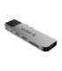 هاب 8 پورت Type C به USB 3.0 - 2.0 و پورت HDMI و LAN و Type C و درگاه کارت حافظه با قابلیت PD اوریکو 2CT-8HR
