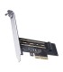 هاب 2 پورت NVMe M.2 پشت کیس اوریکو PSM2