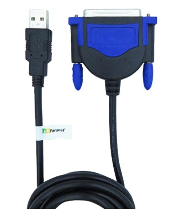 تبدیل USB به پارالل 25 پین (پرینتر) فرانت FN-U2DB25