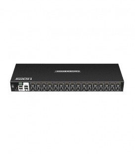 کی وی ام سوئیچ 16 پورت HDMI با ریموت کنترل لایمستون LS-HK1601