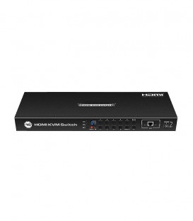 کی وی ام سوئیچ 16 پورت HDMI با ریموت کنترل لایمستون LS-HK1601