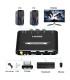 کی وی ام سوئیچ 2 پورت HDMI همراه کابل لایمستون LS-HKC0201