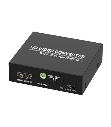 تبدیل AV به HDMI لایمستون LS-AV2HD