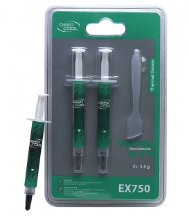 خمیر سیلیکون 5 گرمی دیپ کول EX750