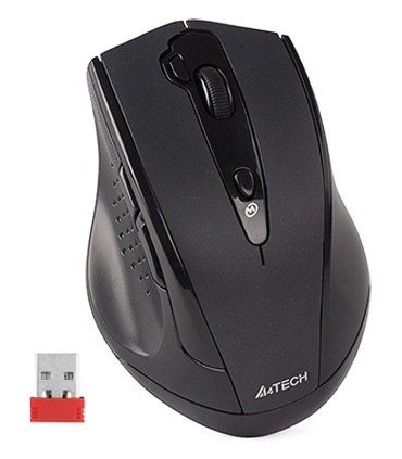 ماوس بی سیم ای فورتک G10-810FS بی صدا