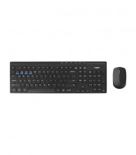 کیبورد و ماوس بی سیم رپو 8100M با حروف فارسی