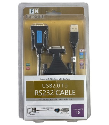 تبدیل USB 2.0 به سریال RS232 فرانت FN-U2RS232