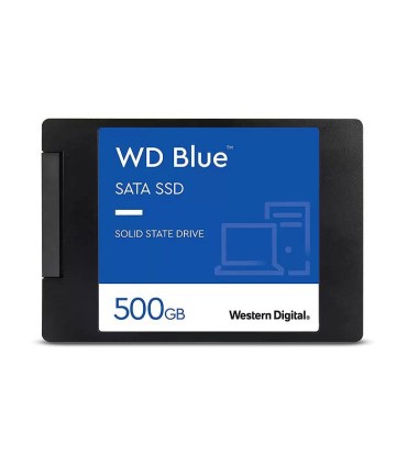 اس اس دی وسترن دیجیتال Blue ظرفیت 500 گیگابایت