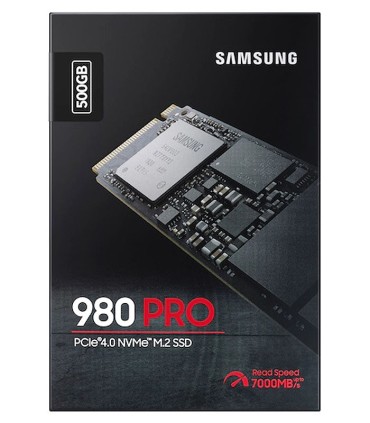 اس اس دی سامسونگ 980 PRO ظرفیت 500 گیگابایت