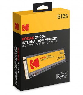 اس اس دی کداک X300s ظرفیت 512 گیگابایت