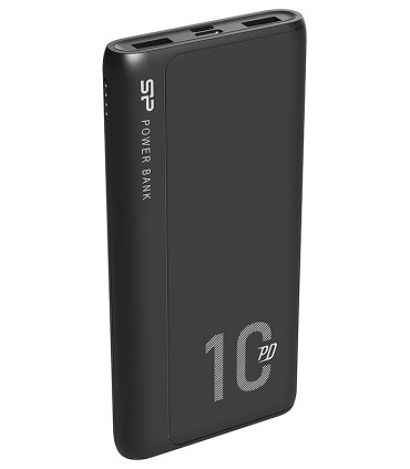 پاور بانک سیلیکون پاور Qp15 با ظرفیت 10000 میلی آمپر ساعت