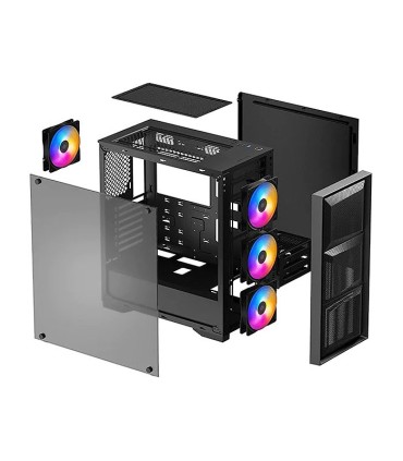 کیس کامپیوتر دیپ کول MATREXX 50 MESH 4FS