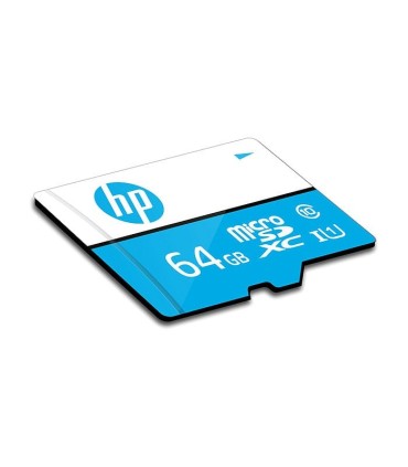کارت حافظه microSDXC اچ پی Mi310 کلاس 10 سرعت 100MBps ظرفیت 64 گیگابایت همراه با آداپتور SD