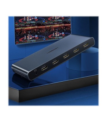 سوئیچ کواد 4 پورت HDMI یوگرین 50745 CM201