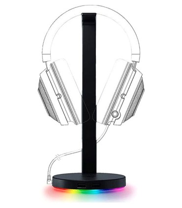 پایه هدست ریزر Base Station V2 Chroma