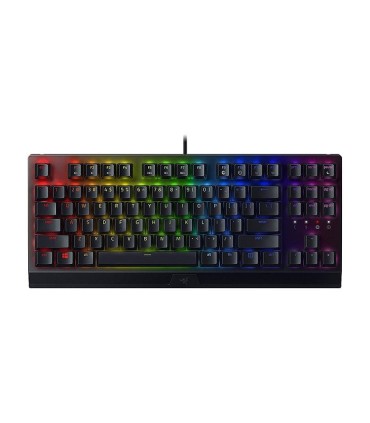 کیبورد باسیم گیمینگ ریزر Blackwidow V3 Tenkeyless - Green Switch