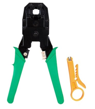 آچار سوکت زن شبکه HT-315 وی نت