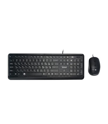کیبورد و ماوس باسیم بیاند BMK-2990 با حروف فارسی