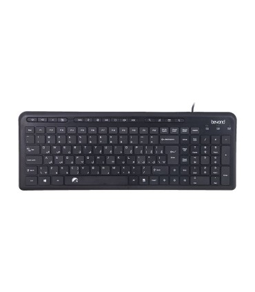 کیبورد و ماوس باسیم بیاند BMK-2995 با حروف فارسی
