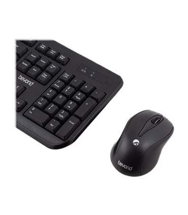 کیبورد و ماوس بی سیم بیاند BMK-3838RF با حروف فارسی