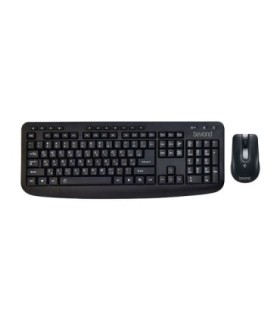 کیبورد و ماوس بی سیم بیاند BMK-4560 با حروف فارسی