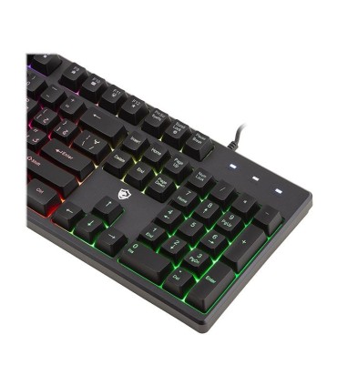 کیبورد باسیم گیمینگ بیاند BGK-2200 با حروف فارسی