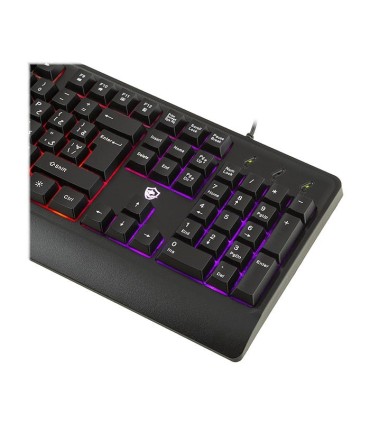 کیبورد باسیم گیمینگ بیاند BGK-3300 با حروف فارسی