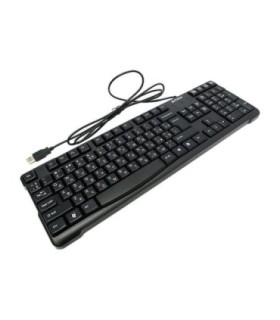 کیبورد باسیم ای فورتک KR-750 با حروف فارسی