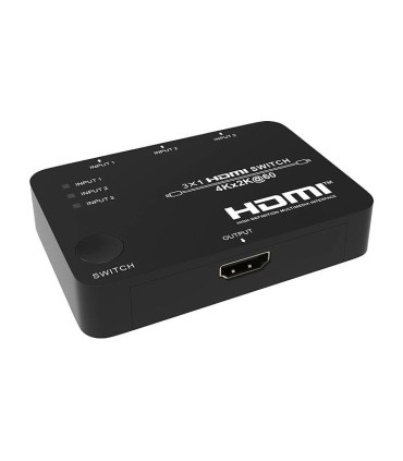 سوئیچ 3 پورت HDMI با رزولوشن 2160×3840 و ریموت کنترل فرانت FN-S231