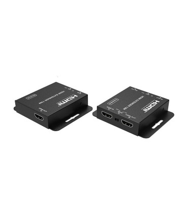 افزایش طول HDMI بر روی کابل شبکه تا 70 متر با ریموت کنترل فرانت FN-E270