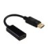 تبدیل DisplayPort به HDMI با کیفیت Ultra HD فرانت FN-DPH12A
