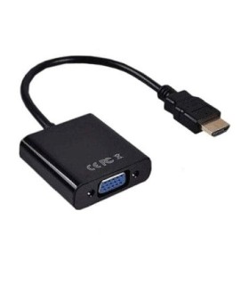 تبدیل HDMI به VGA با کیفیت Full HD همراه صدا فرانت FN-HVAM