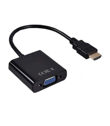 تبدیل HDMI به VGA با کیفیت Full HD همراه صدا فرانت FN-HVAM