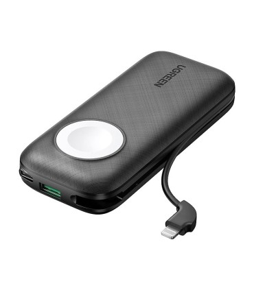 پاور بانک یوگرین 80918 PB111 با ظرفیت 10000 میلی آمپر ساعت