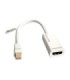 تبدیل Mini DisplayPort به HDMI با کیفیت 1080p همراه صدا فرانت FN-MDP11H